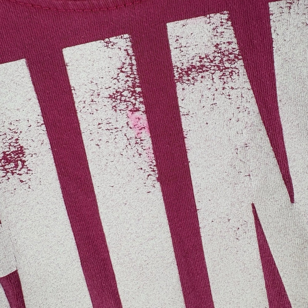 Women's Pink 50 Cent Think About Me Graphic Band Tee Shirt Cities Concert - Picture 3 of 6